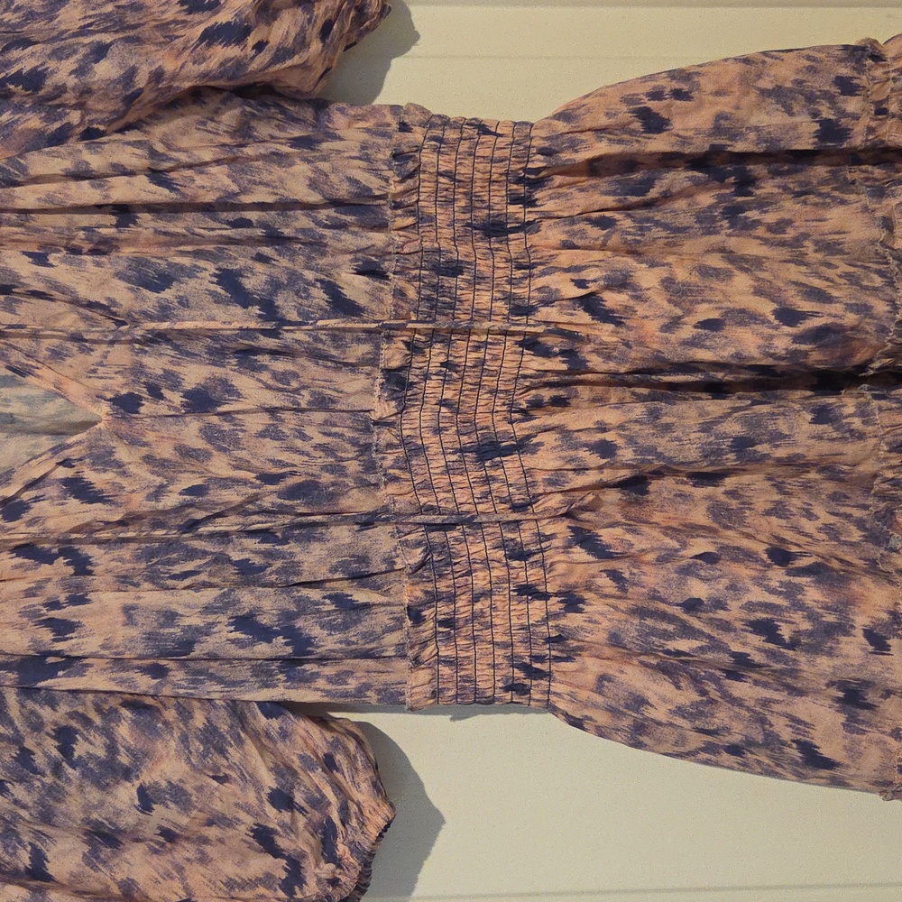 Rails Fiorella Dress Pink Ikat - Picture 4 of 9